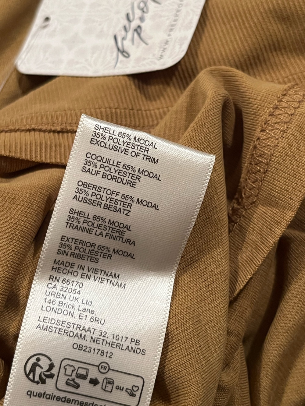 NWT Free People Riley Tee - Picture 15 of 15